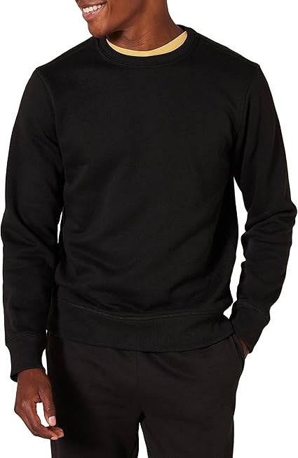 Men's Fleece Crewneck Sweatshirt (Available in Big & Tall)